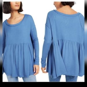 Free People long sleeve top in small